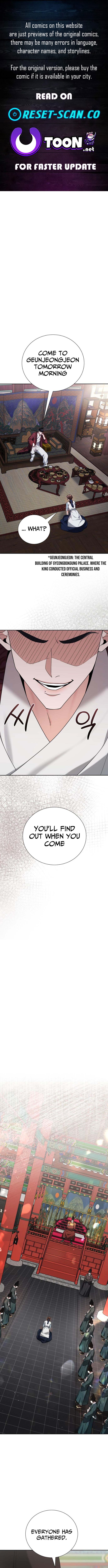 Surviving As The Tyrant's Chef Chapter 10 Page 1