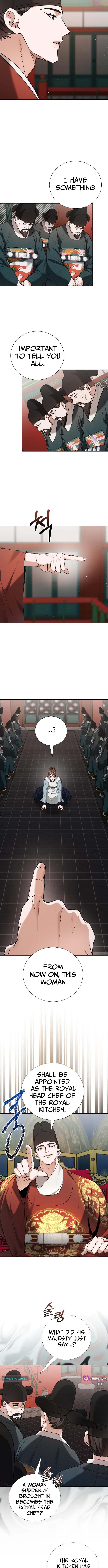 Surviving As The Tyrant's Chef Chapter 10 Page 1