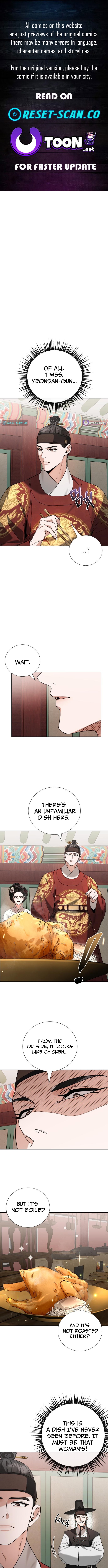 Surviving As The Tyrant's Chef Chapter 07 Page 1