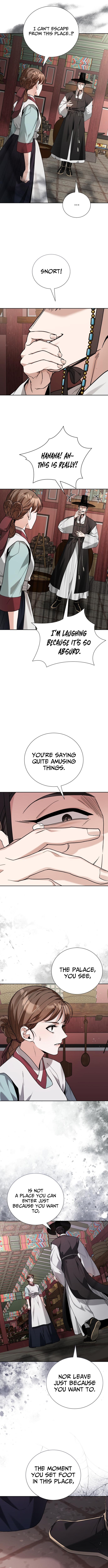 Surviving As The Tyrant's Chef Chapter 07 Page 1