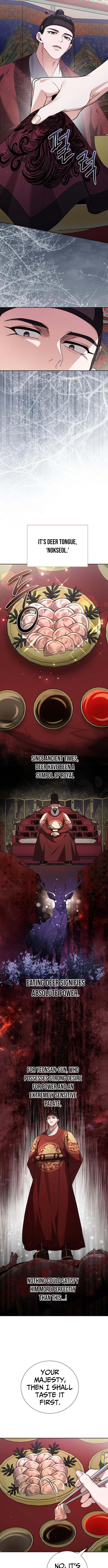 Surviving As The Tyrant's Chef Chapter 09 Page 1