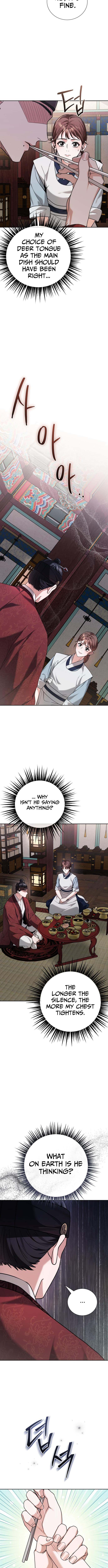 Surviving As The Tyrant's Chef Chapter 09 Page 1