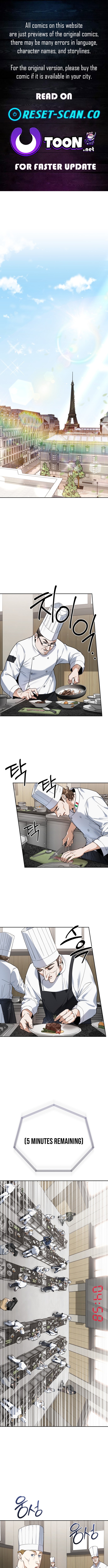 Surviving As The Tyrant's Chef Chapter 01 Page 1