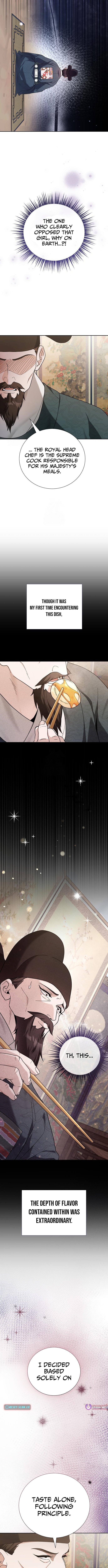 Surviving As The Tyrant's Chef Chapter 13 Page 1