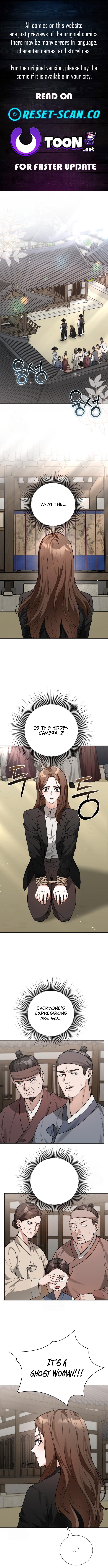 Surviving As The Tyrant's Chef Chapter 02 Page 1