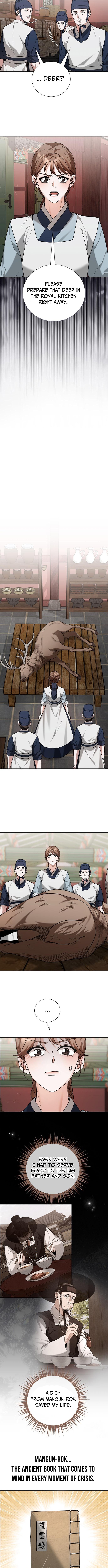 Surviving As The Tyrant's Chef Chapter 08 Page 1