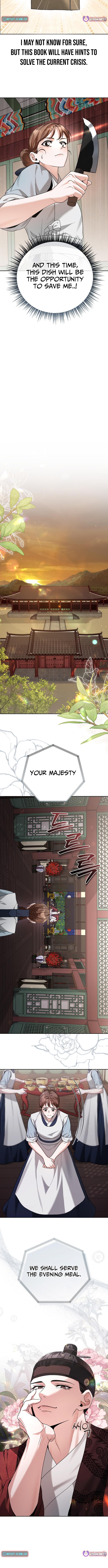 Surviving As The Tyrant's Chef Chapter 08 Page 1