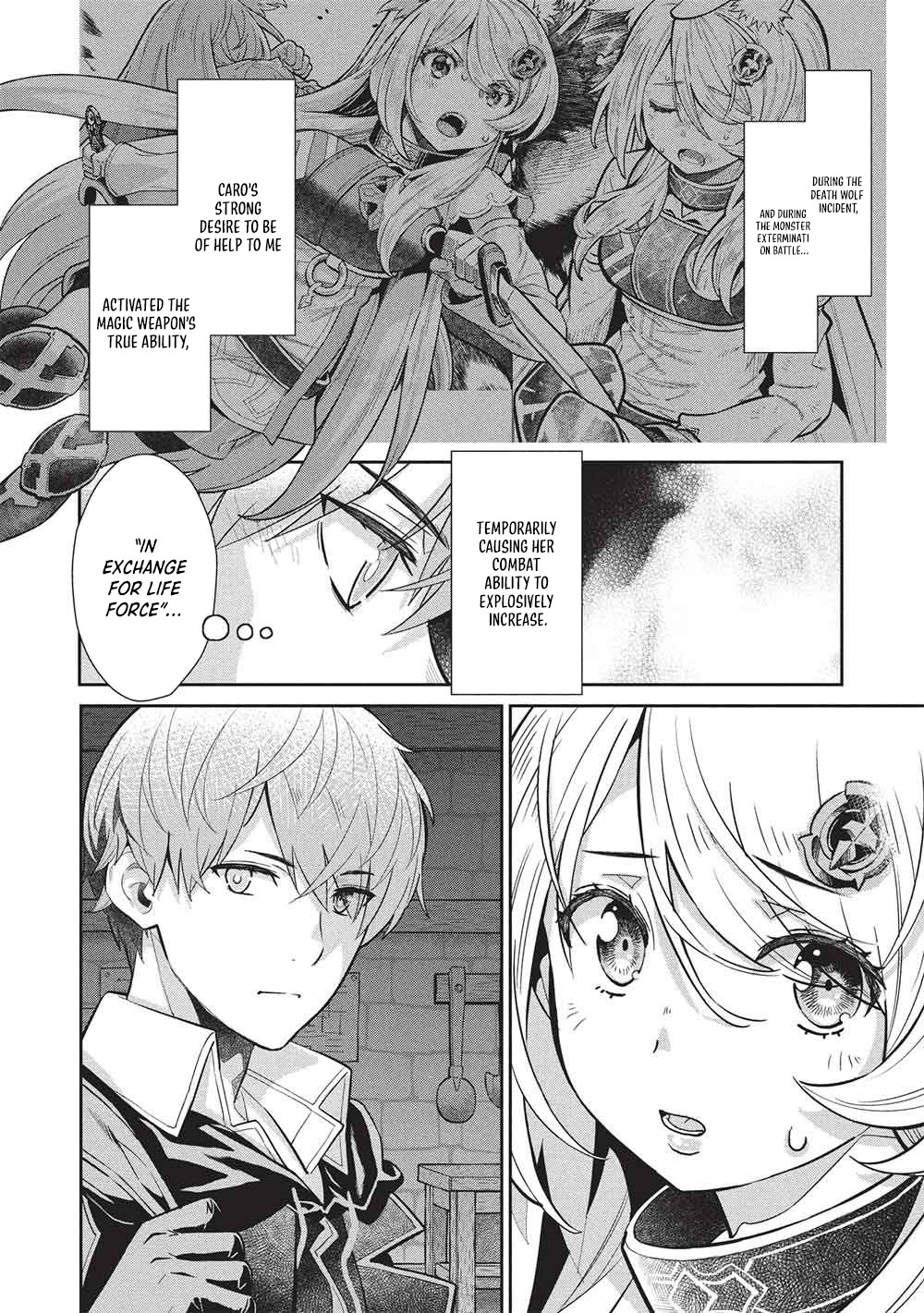 Shoot Through a Different World with Magical Eyes and Bullets! Chapter 22 Page 1