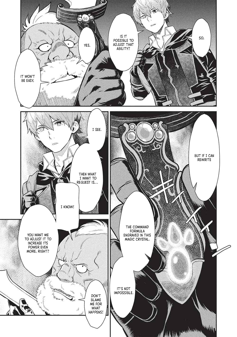 Shoot Through a Different World with Magical Eyes and Bullets! Chapter 22 Page 1