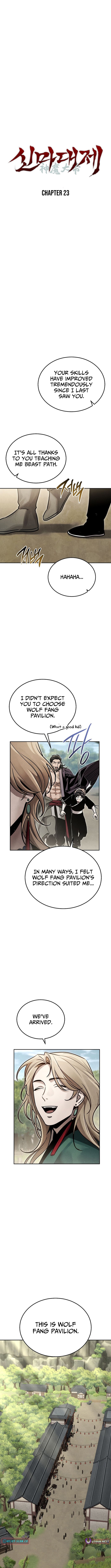 Heavenly Demon Sovereign Chapter 23 Page 1