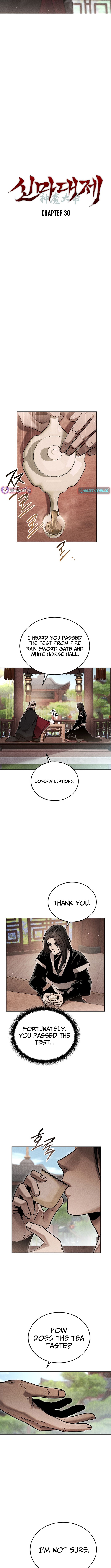 Heavenly Demon Sovereign Chapter 30 Page 1