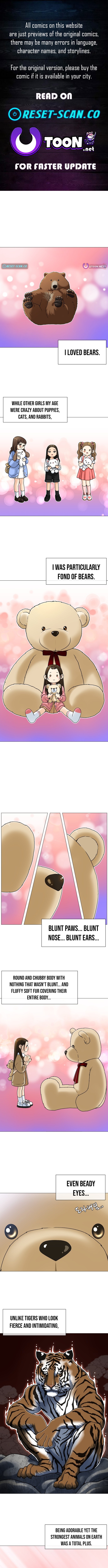 Blessed by Lady Ungnyeo Chapter 01 Page 1
