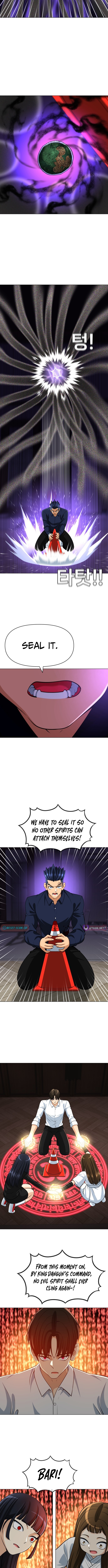 Blessed by Lady Ungnyeo Chapter 22 Page 1