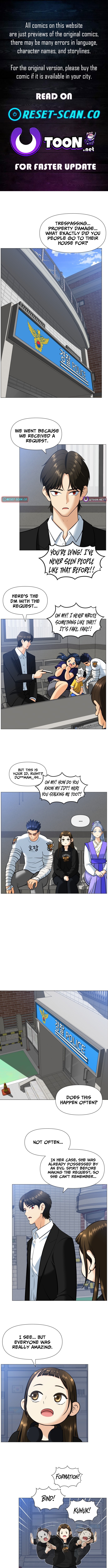 Blessed by Lady Ungnyeo Chapter 03 Page 1