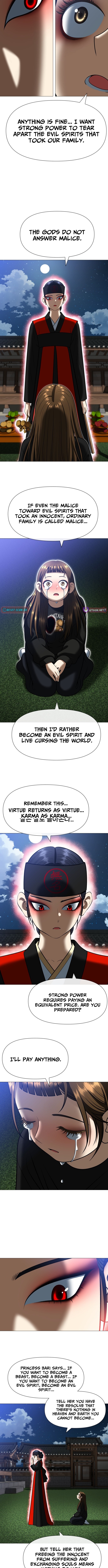 Blessed by Lady Ungnyeo Chapter 03 Page 1