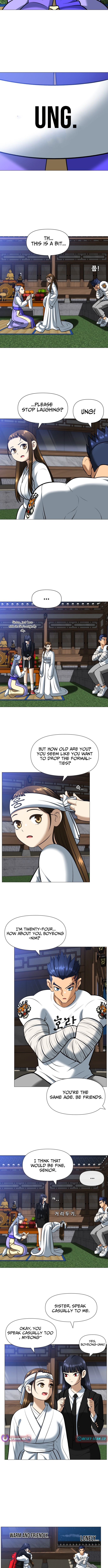 Blessed by Lady Ungnyeo Chapter 04 Page 1