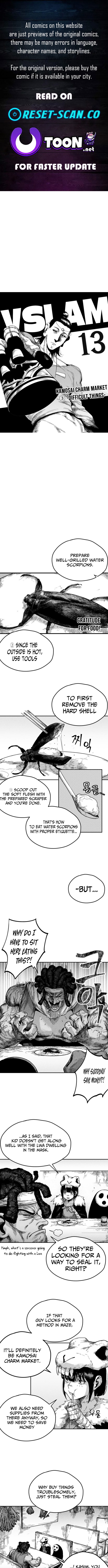 Voodoo Slam Chapter 13 Page 1