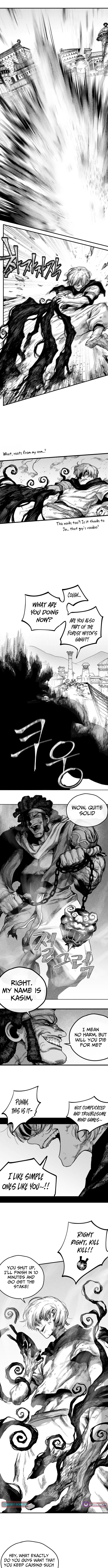 Voodoo Slam Chapter 13 Page 1