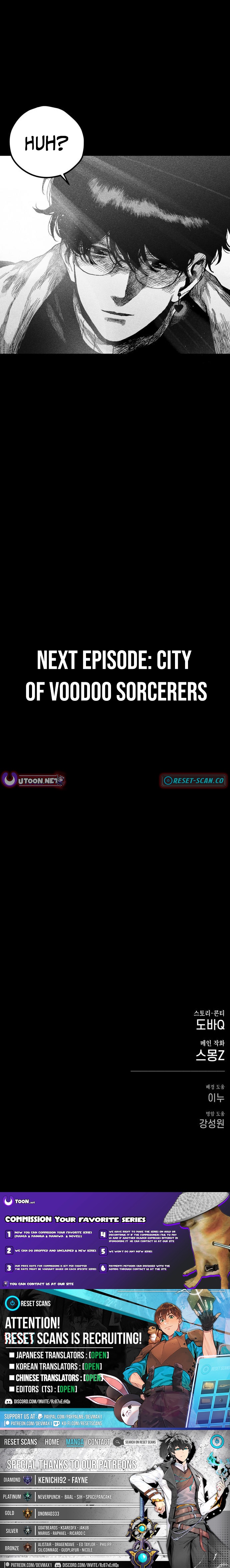 Voodoo Slam Chapter 09 Page 1