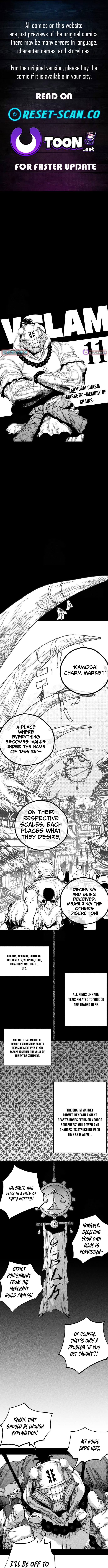 Voodoo Slam Chapter 11 Page 1