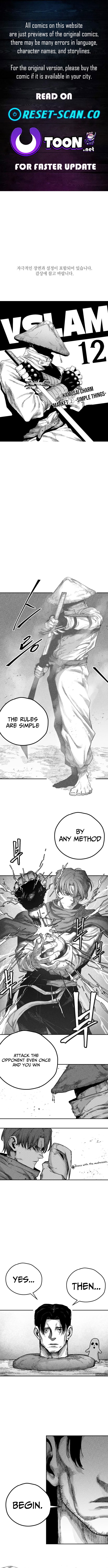 Voodoo Slam Chapter 12 Page 1