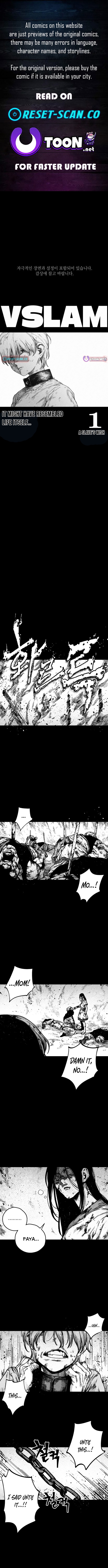 Voodoo Slam Chapter 01 Page 1
