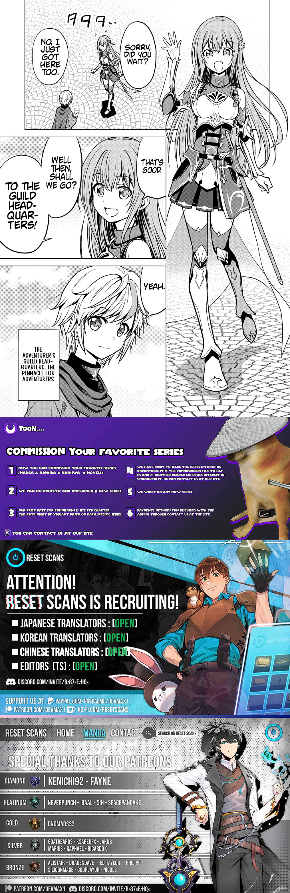 The Expelled Guild Staff Member Becomes the World's Strongest Summoner Chapter 01 Page 1
