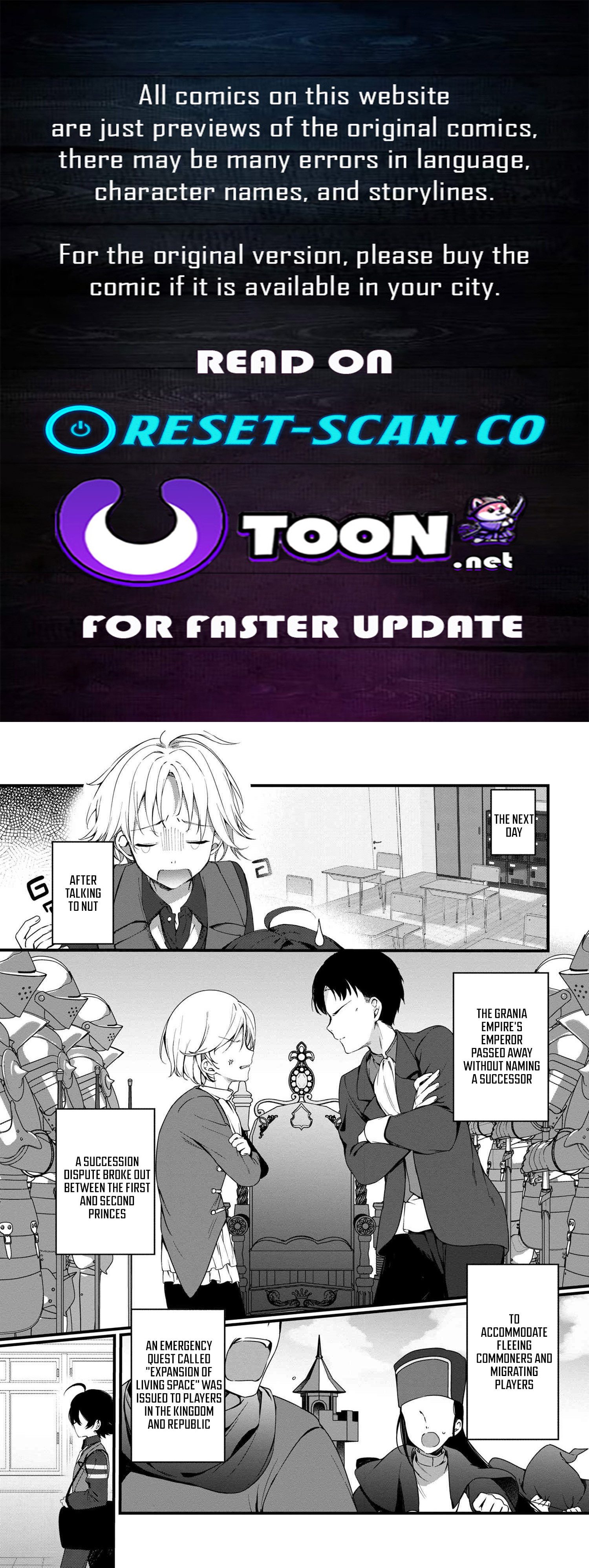 I Thought I'd Enjoy Being a Loner in a VRMMO, but It Seems All Players Are Watching Me~ Chapter 08.2 Page 1