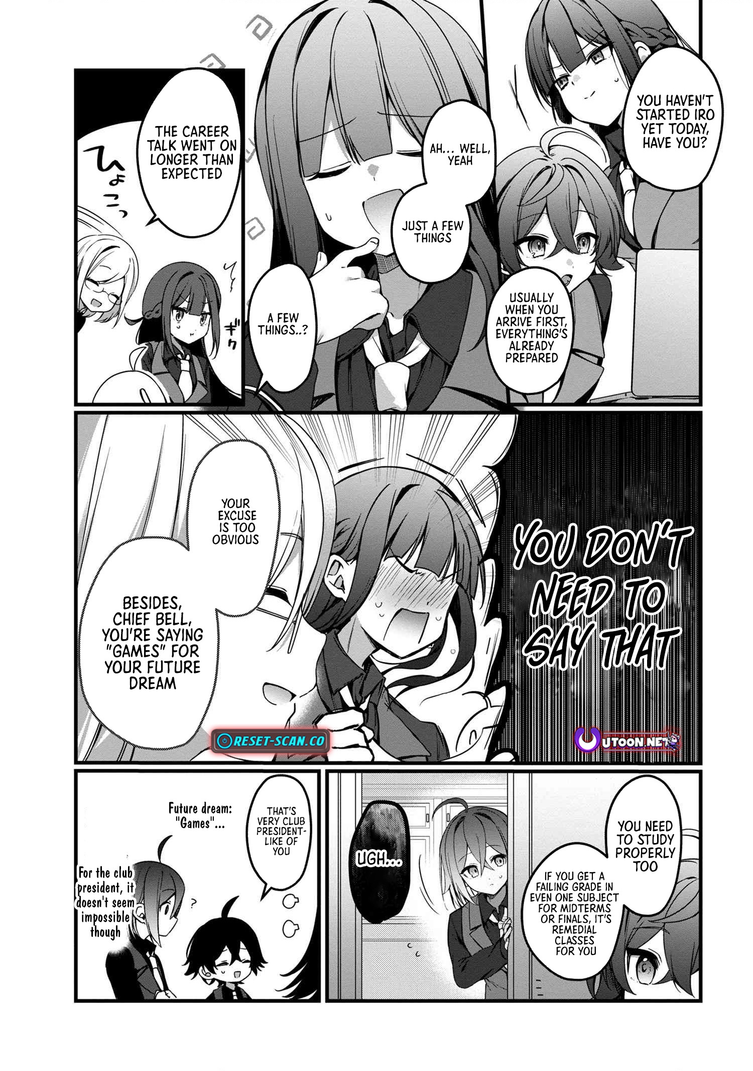 I Thought I'd Enjoy Being a Loner in a VRMMO, but It Seems All Players Are Watching Me~ Chapter 08.2 Page 1