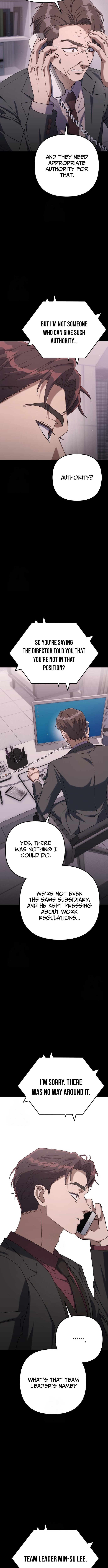 The Art of Leaving Work on Time Chapter 05 Page 1