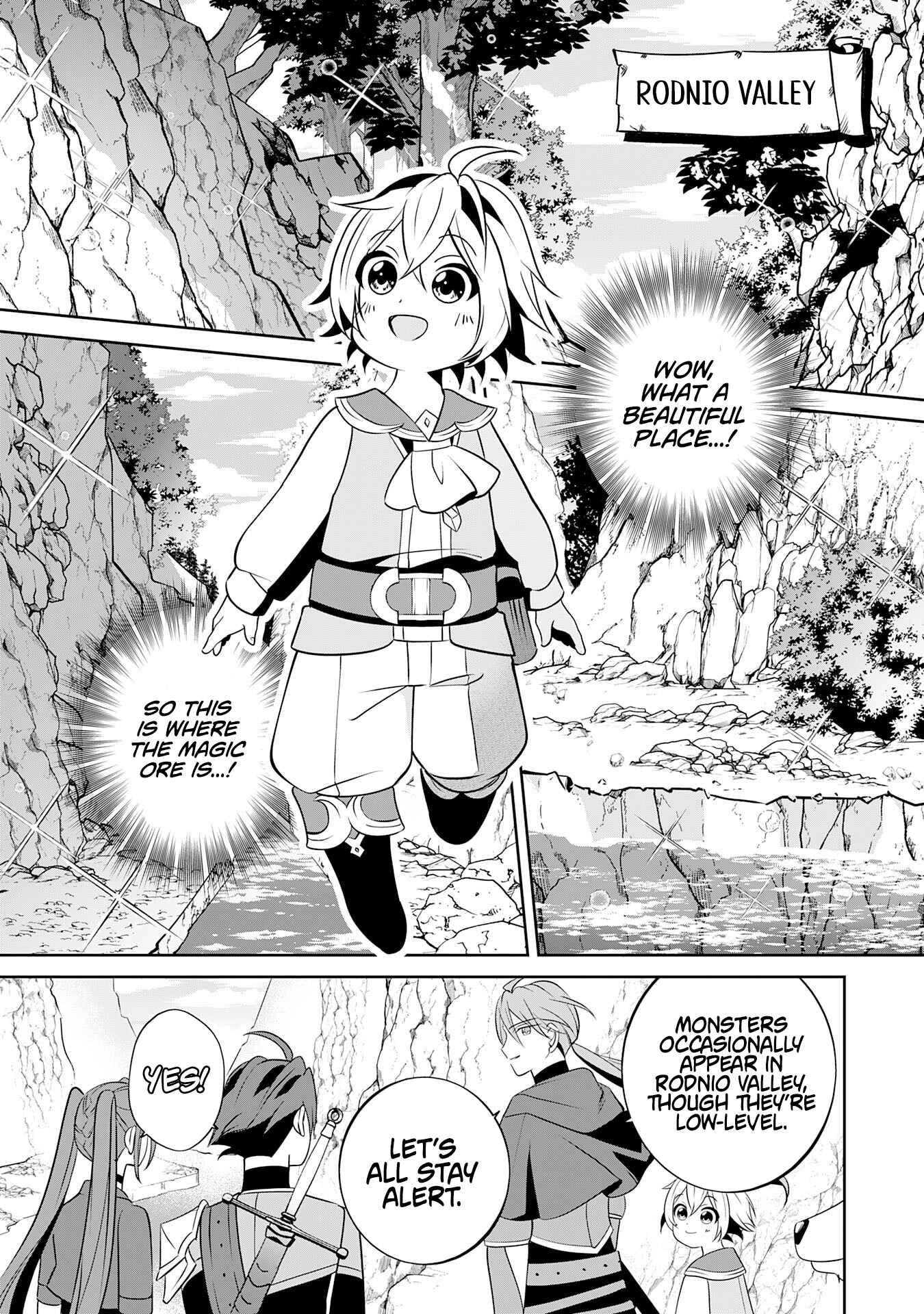 The Easy Production Revolution of a Little Magical Tool Engineer: Enjoying a Second Life with a Cheat Job That Can Make Anything Chapter 04 Page 1