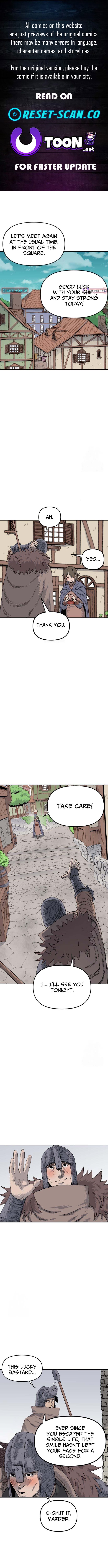 The Tale of the Skeleton Messenger Chapter 19 Page 1