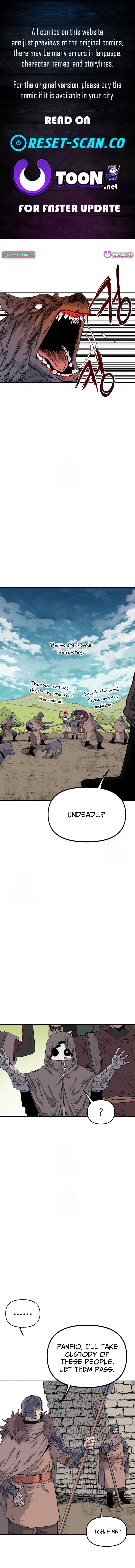 The Tale of the Skeleton Messenger Chapter 18 Page 1