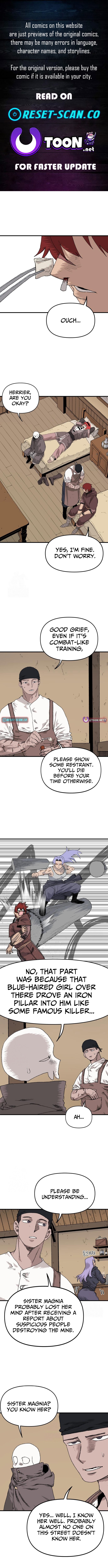 The Tale of the Skeleton Messenger Chapter 24 Page 1