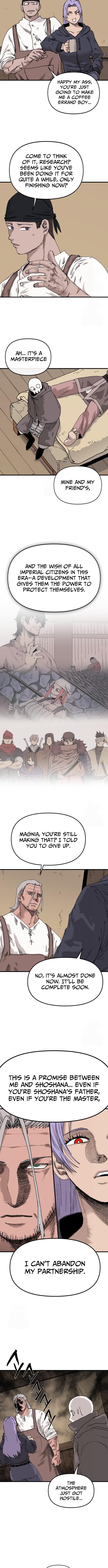 The Tale of the Skeleton Messenger Chapter 24 Page 1