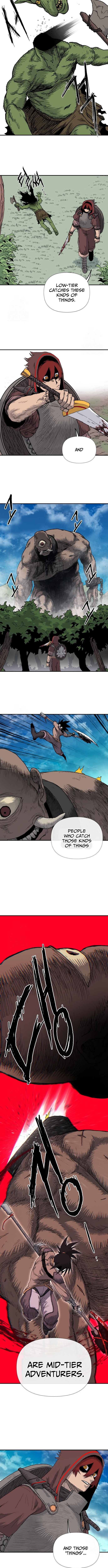 The Tale of the Skeleton Messenger Chapter 06 Page 1