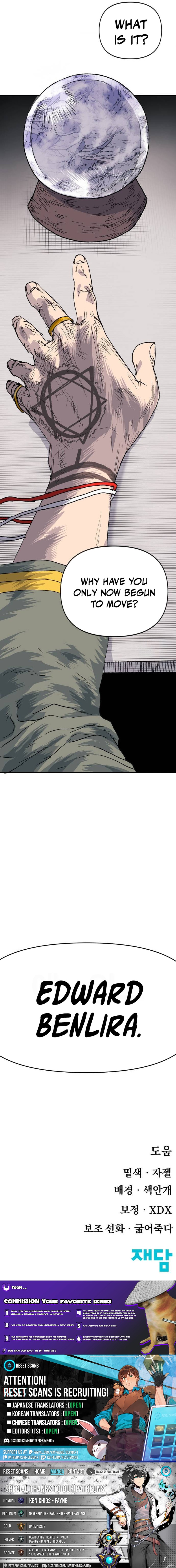 The Tale of the Skeleton Messenger Chapter 14 Page 1