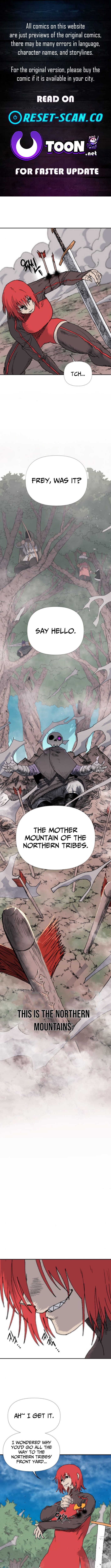 The Tale of the Skeleton Messenger Chapter 08 Page 1