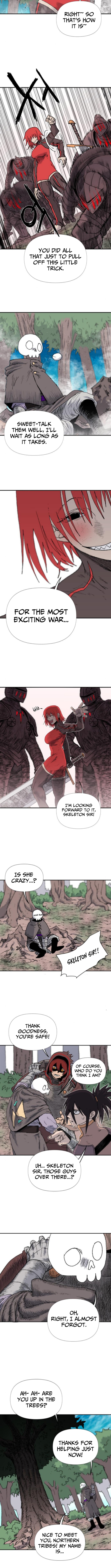 The Tale of the Skeleton Messenger Chapter 08 Page 1