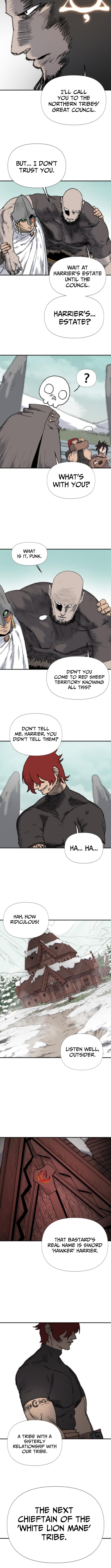 The Tale of the Skeleton Messenger Chapter 08 Page 1