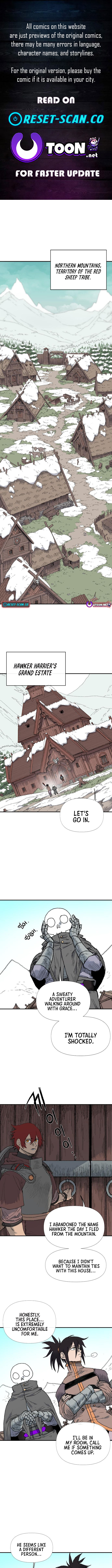 The Tale of the Skeleton Messenger Chapter 09 Page 1