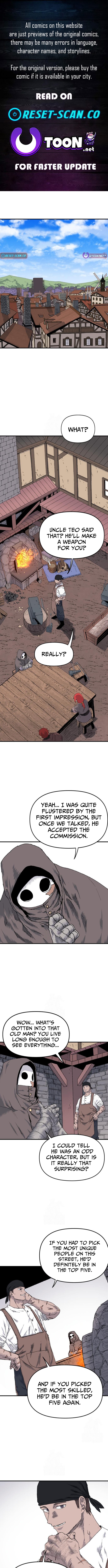 The Tale of the Skeleton Messenger Chapter 23 Page 1