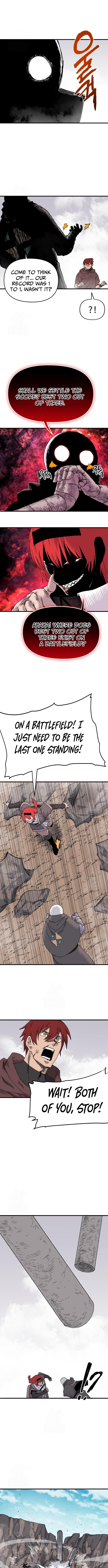 The Tale of the Skeleton Messenger Chapter 23 Page 1