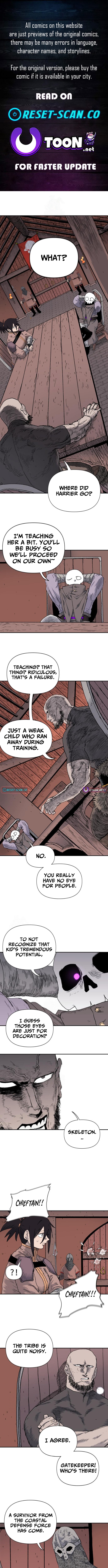 The Tale of the Skeleton Messenger Chapter 11 Page 1