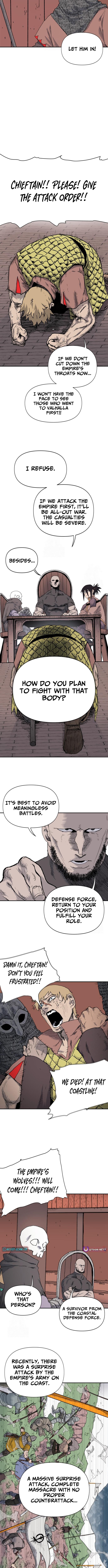 The Tale of the Skeleton Messenger Chapter 11 Page 1