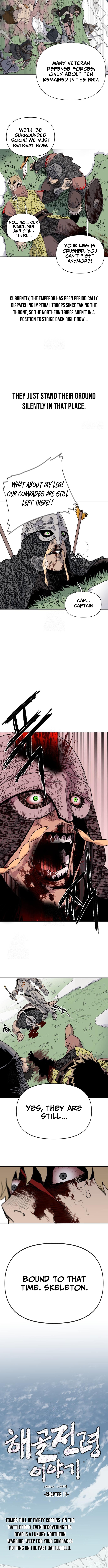 The Tale of the Skeleton Messenger Chapter 11 Page 1