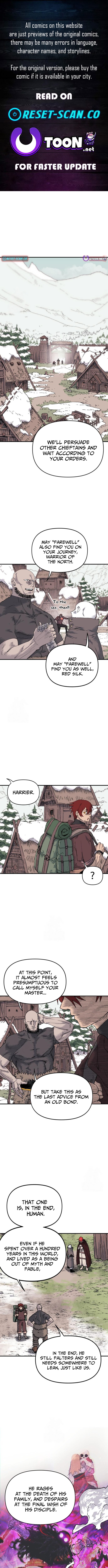 The Tale of the Skeleton Messenger Chapter 17 Page 1