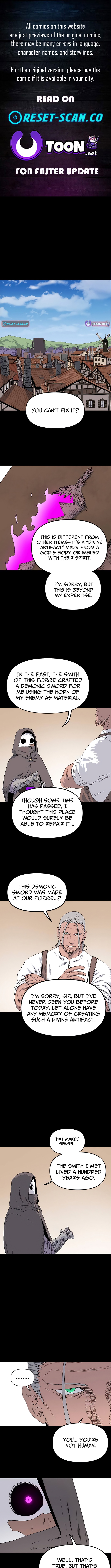 The Tale of the Skeleton Messenger Chapter 22 Page 1