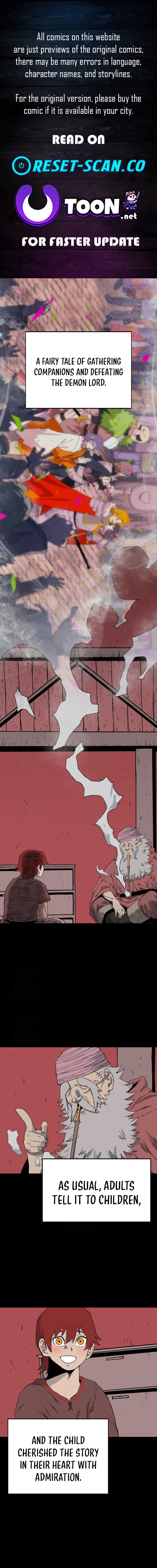 The Tale of the Skeleton Messenger Chapter 10 Page 1