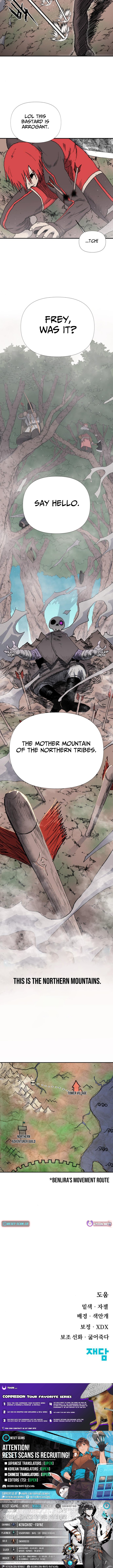 The Tale of the Skeleton Messenger Chapter 07 Page 1